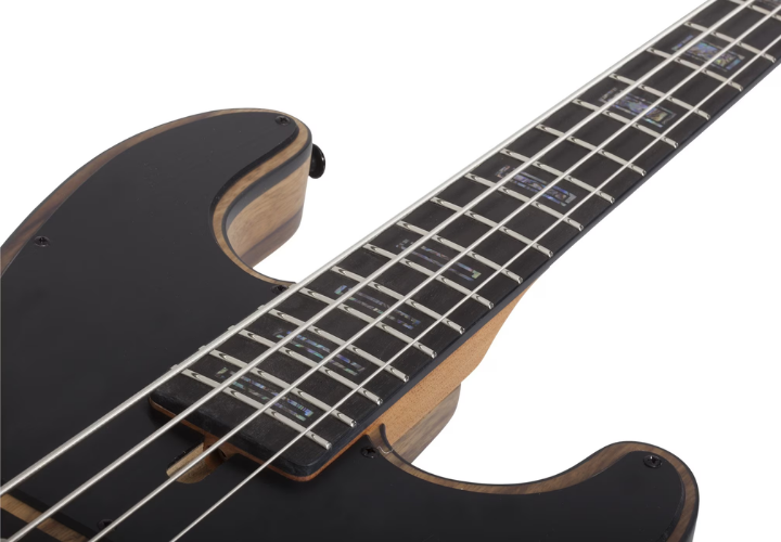 Corpo Black Limba w/ Ziricote Top