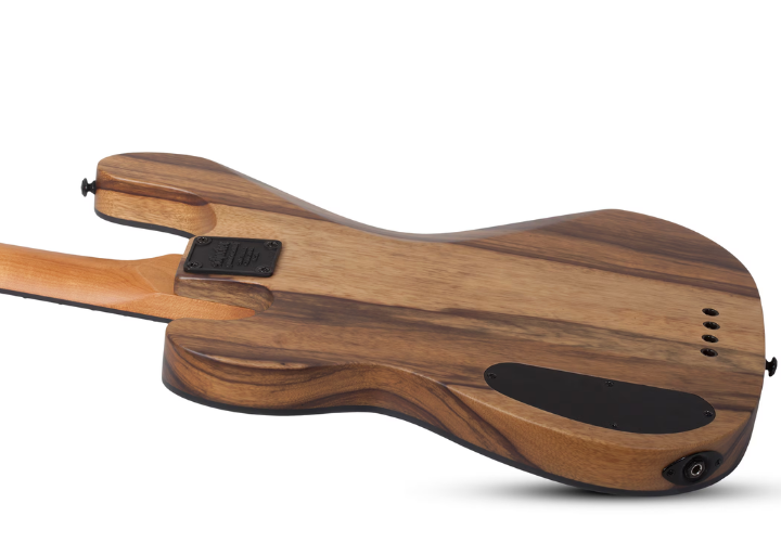 Ponte Schecter Custom Bass String Thru