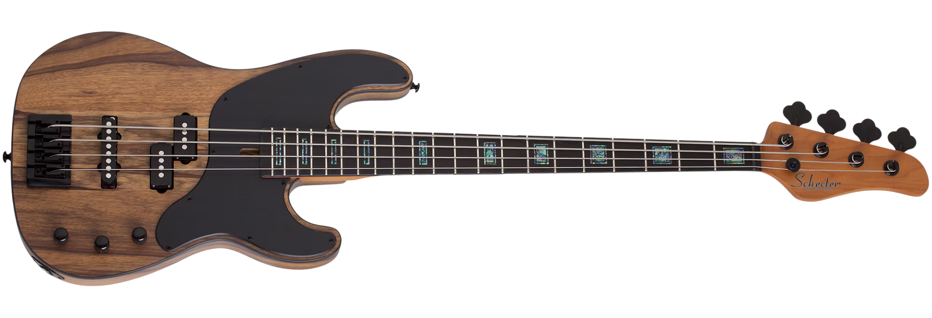 Baixo Schecter Model-T-4 Exotic NS Natural Satin