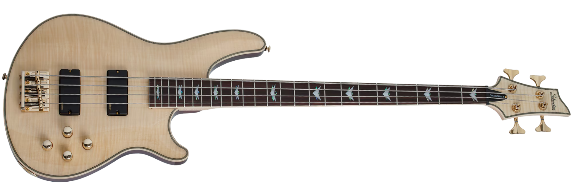 Contrabaixo Schecter Omen Extreme-4 Gloss Natural