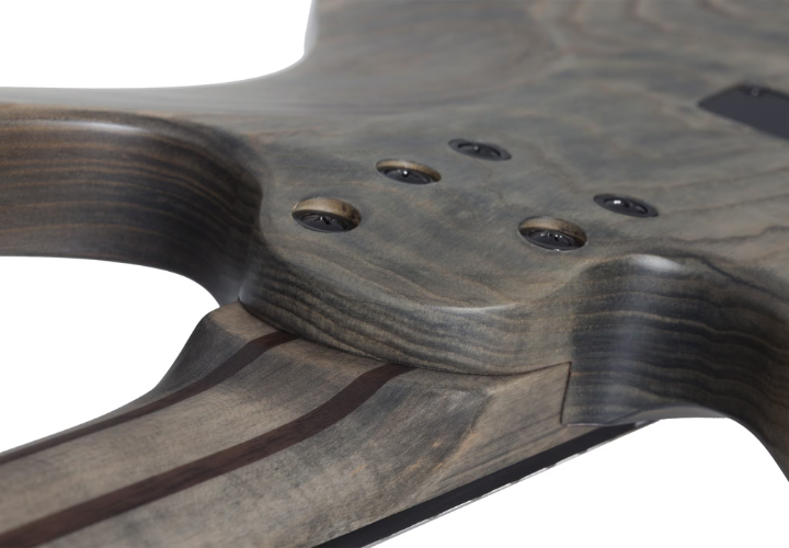 Ponte Schecter Custom Bass