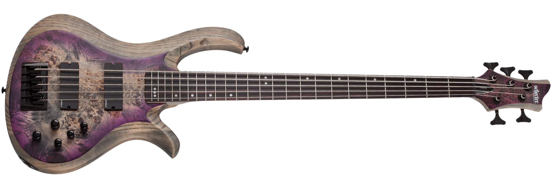 Contrabaixo Schecter Riot-5 Aurora Burst