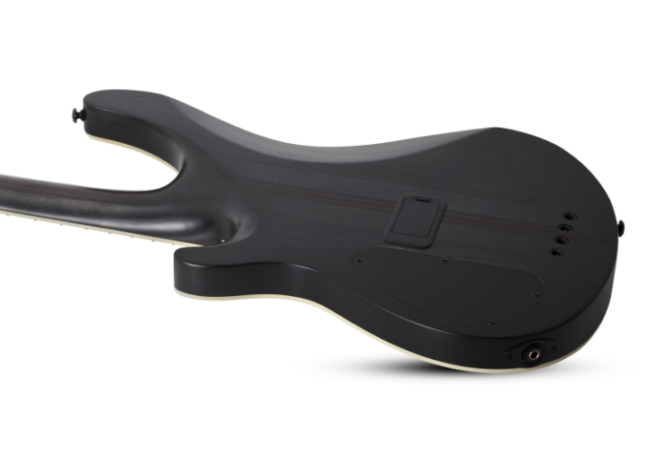 Ponte Schecter Custom Bass String Thru