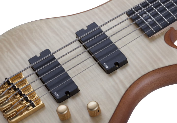 Ponte Schecter Custom String-Thru