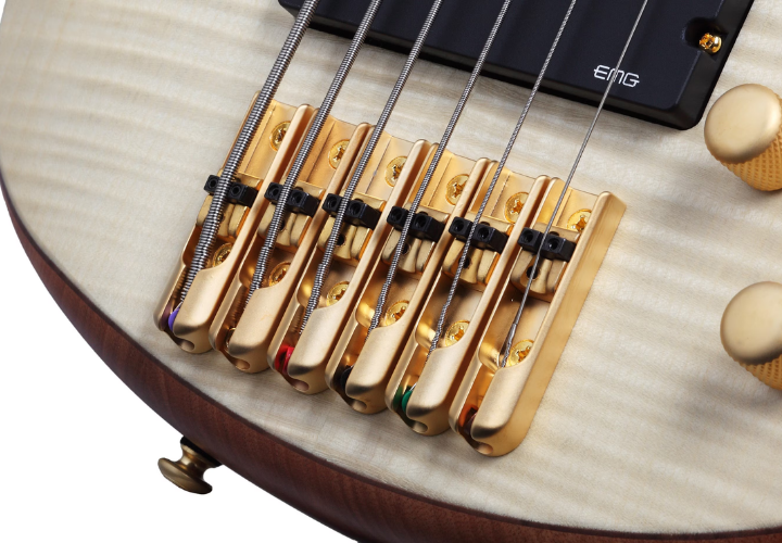 Braço Maple/Walnut Neck-Thru