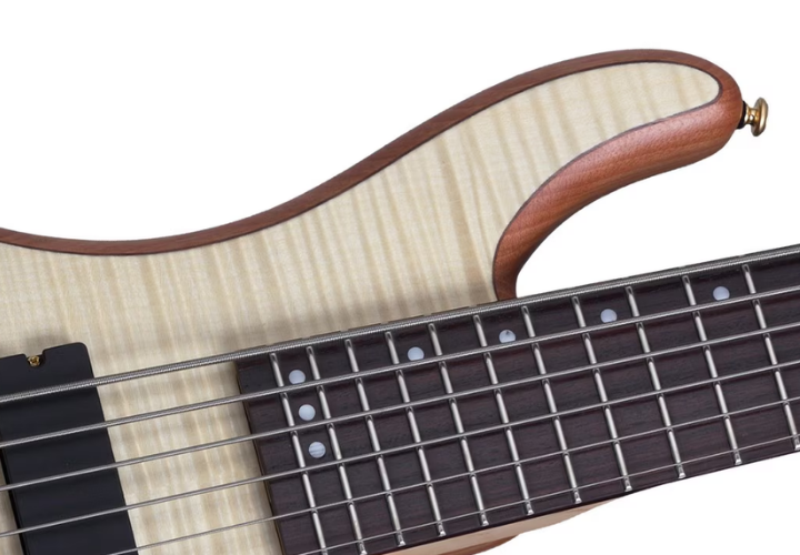 Ponte Schecter Custom String-Thru