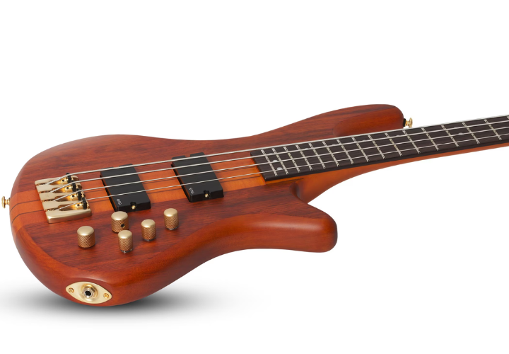 Ponte Schecter Custom Bass String Thru