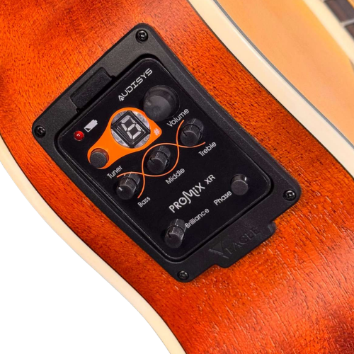 Equalizador Integrado com Afinador