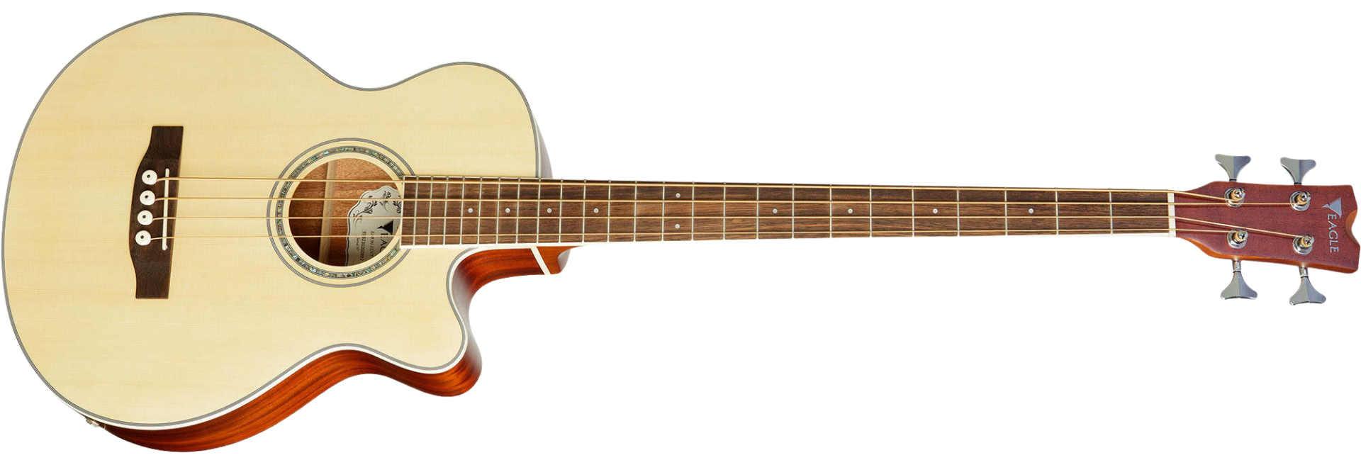 Baixolão Eletroacústico Eagle EAB90