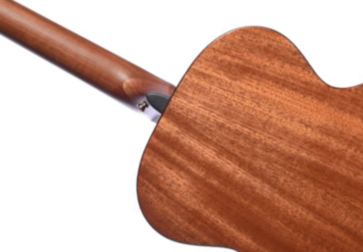 Headstock com Hardware Dourado