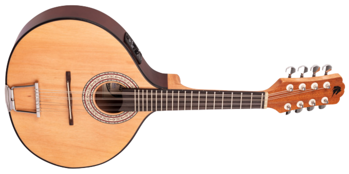 Bandolim Eletroacústico Marquês BND-146NSEQ Natural Fosco