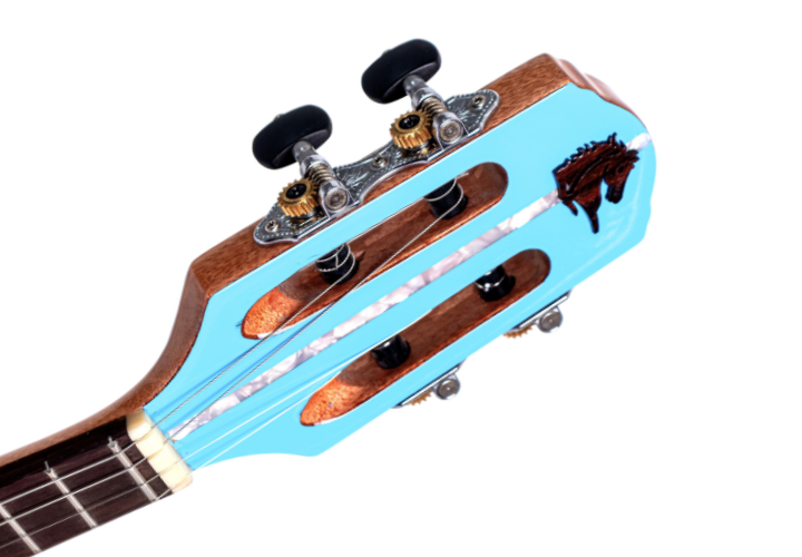 Aro Cromado e Pele Caprina 8 polegadas