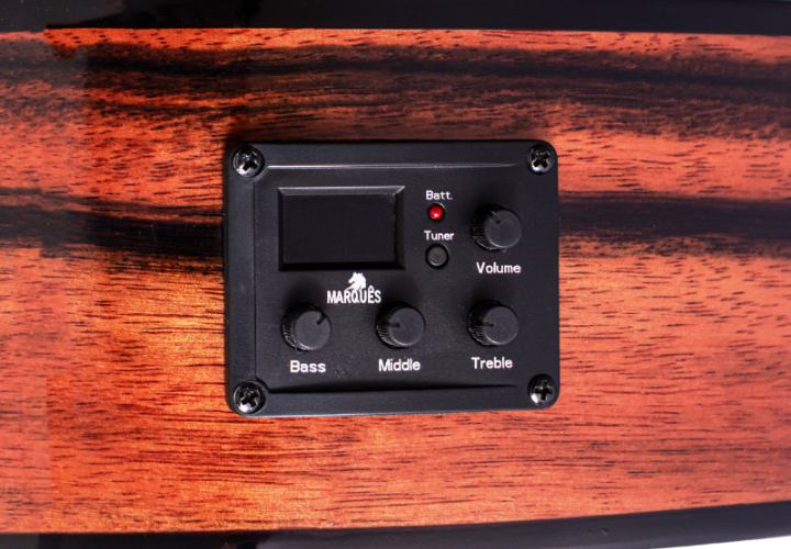 Braço Cedro e Escala Rosewood