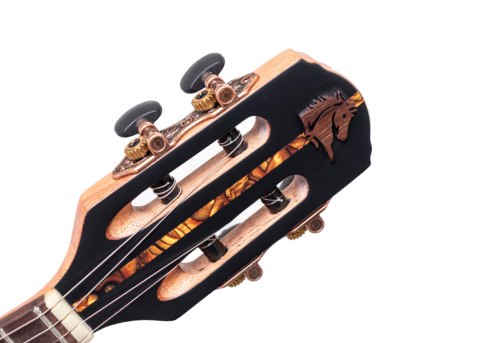 Corpo Laminado Preto-Rosé Fosco