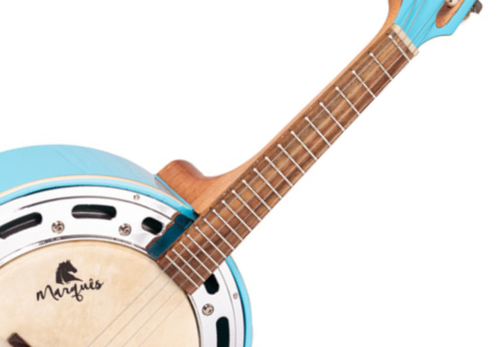 Corpo Laminado Azul Brilho