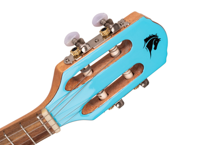 Aro Cromado e Pele Caprina 8 polegadas