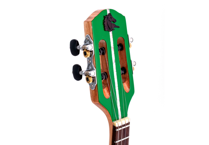 Corpo Madeira Laminada Verde