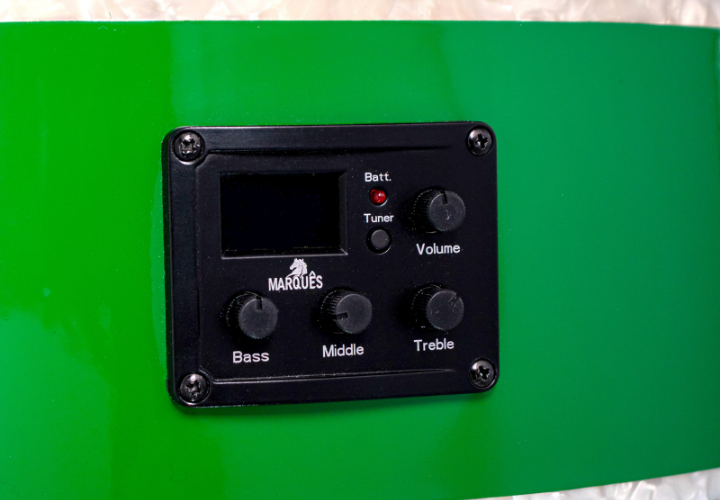 Braço Cedro & Rosewood