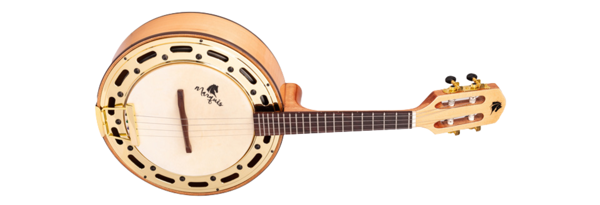 Banjo Eletroacústico Marquês Musical BAJ-150NTEL Natural Gloss