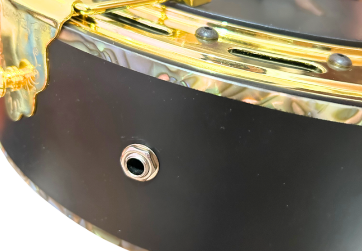 Pele Caprina 8'' Preta