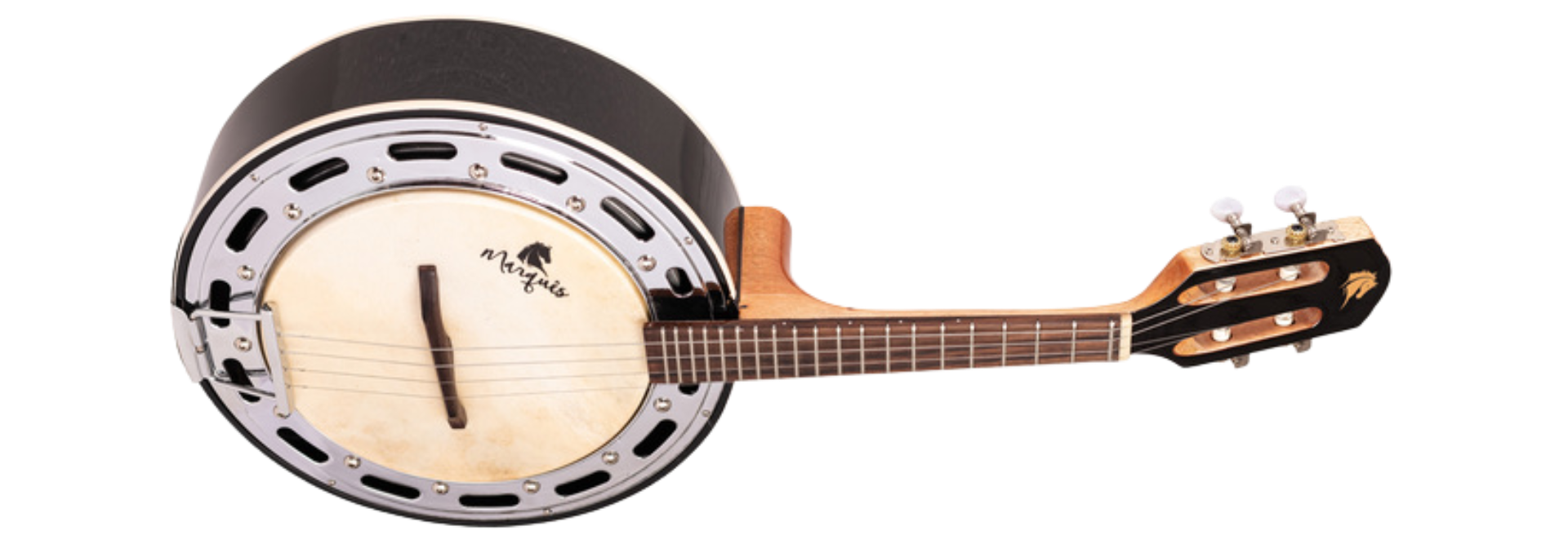 Banjo Eletroacústico Marquês Musical BAJ-88BKEL Preto