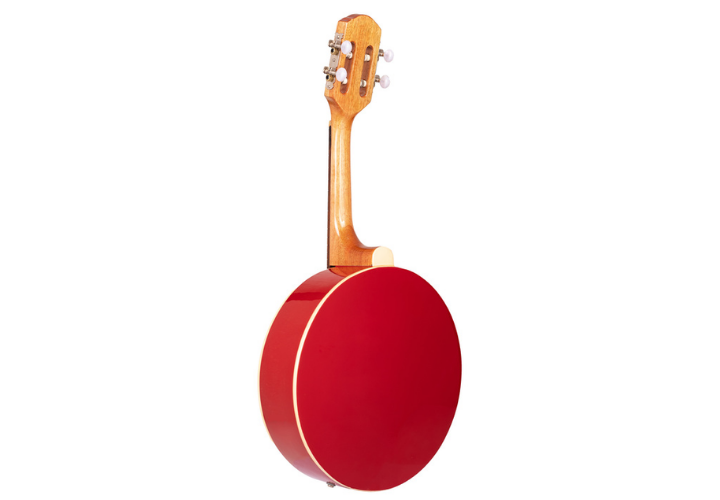 Corpo Madeira Laminada Vermelho