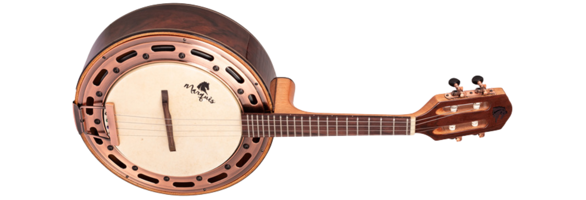 Banjo Eletroacústico Marquês Musical BAJ-93CTEL Rosewood
