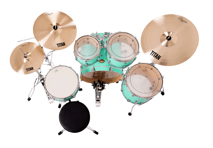 Casco Híbrido em Birch e Poplar