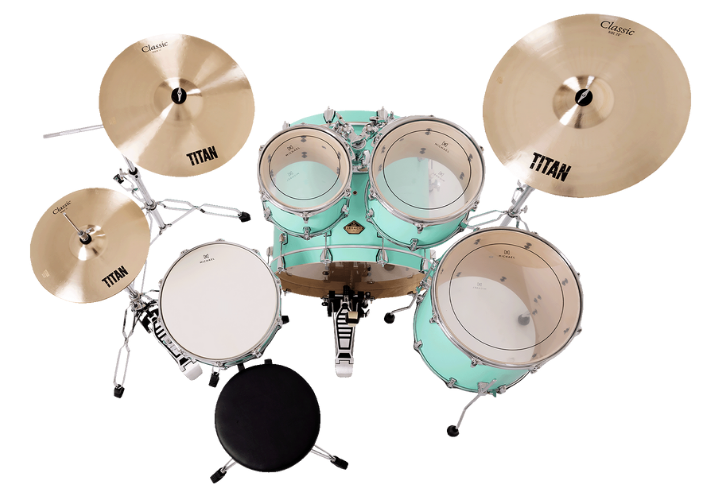 Casco Híbrido em Birch e Poplar