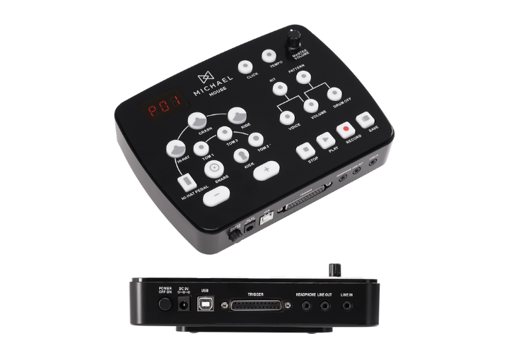 Pads Super Grip 8” Single Zone