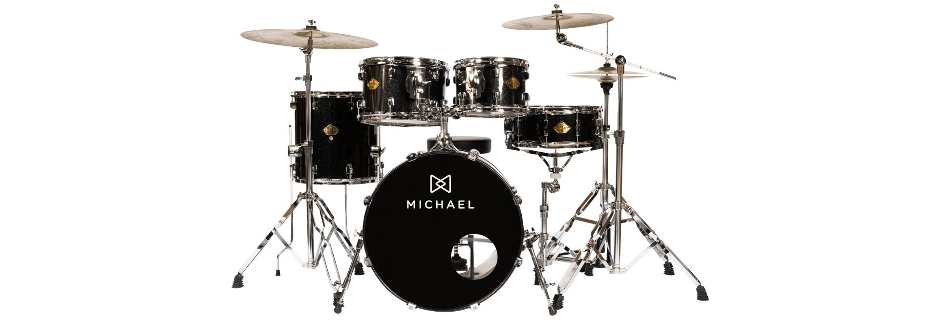 Bateria Michael Legacy DML420 20 Sparkle Marine Blue