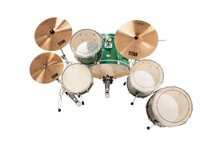 Ferragens Cromadas Double Tom