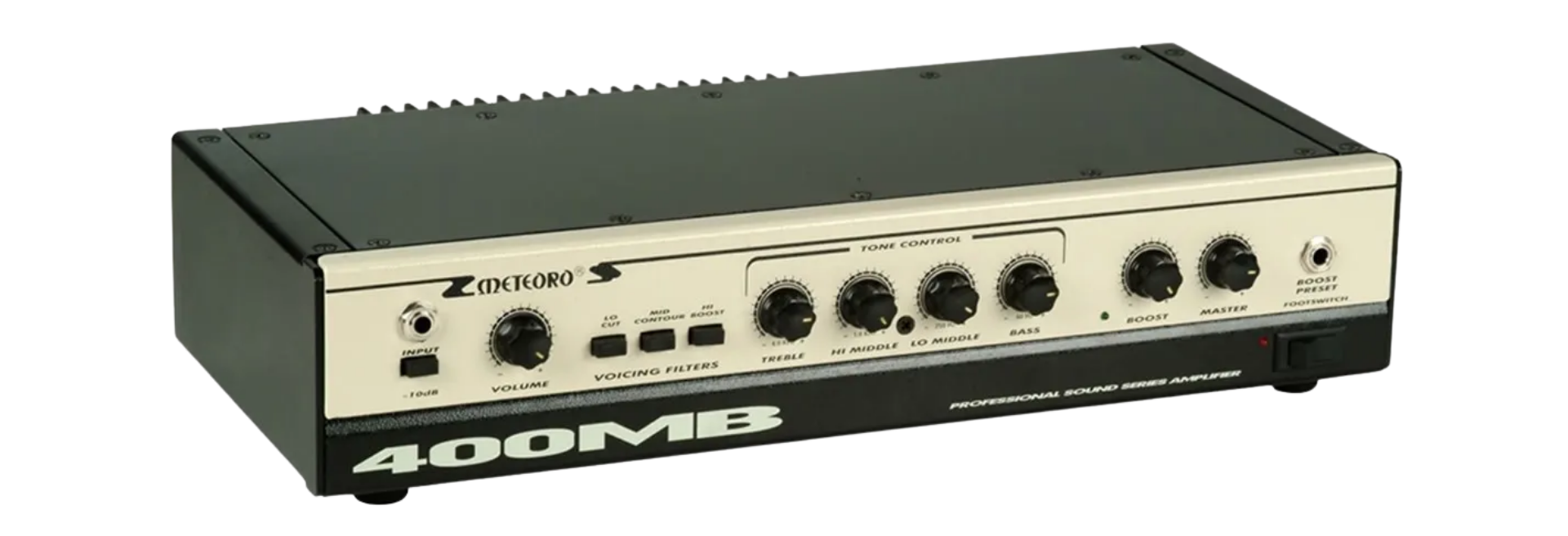 Cabeçote Meteoro 400 MB para Contrabaixo