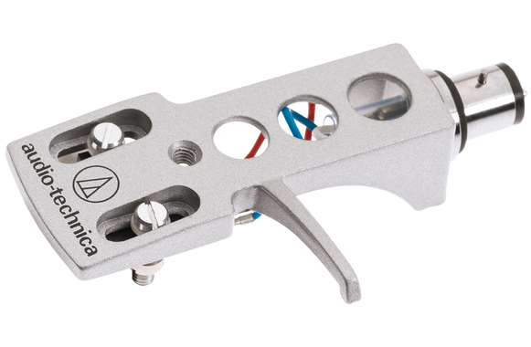 Cabeçote Universal Audio-Technica AT-HS1 Prata para Cápsulas de 4 Pinos