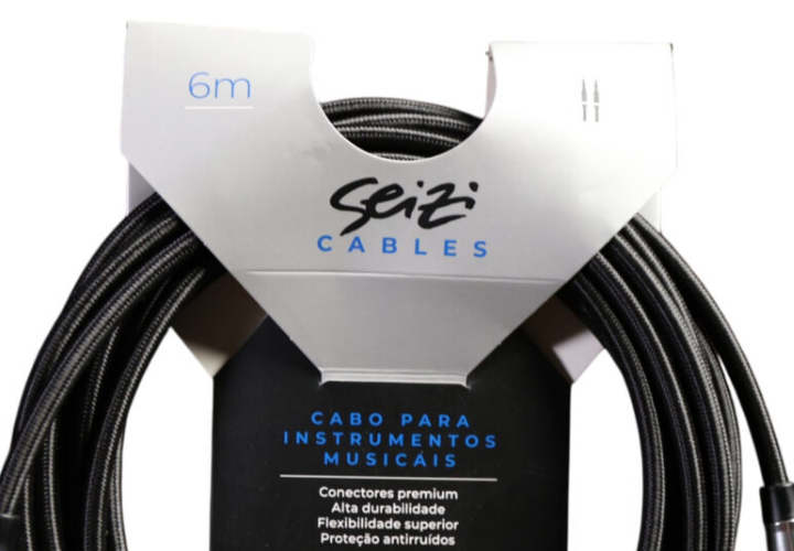 Conectores P10 Reto x P10 Reto Banhados a Ouro