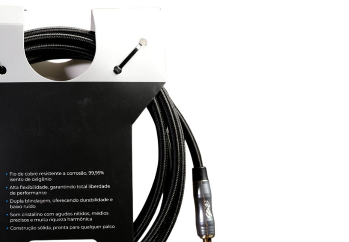 Fio de Cobre com Dupla Blindagem