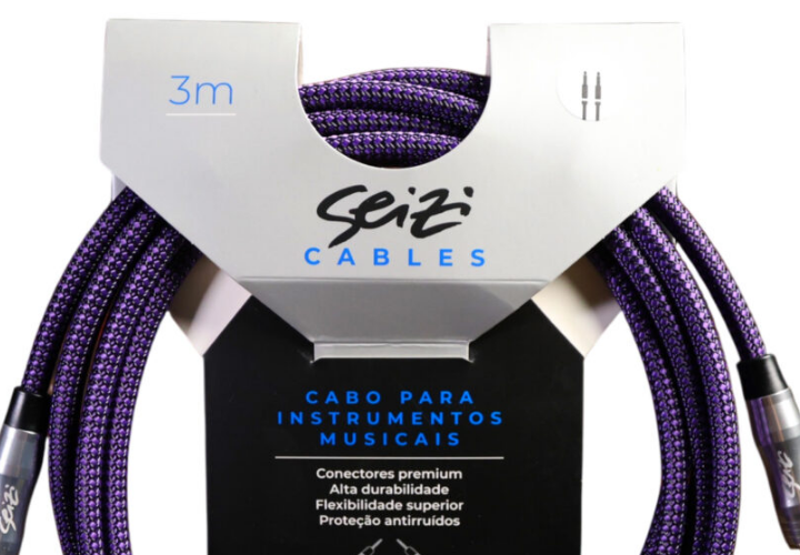 Cabo Seizi Energy Black Purple 3m