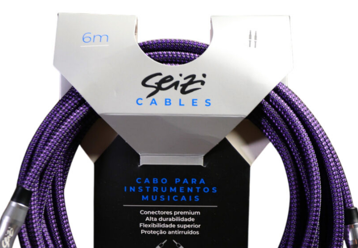 Cabo Seizi Energy Black Purple 6m