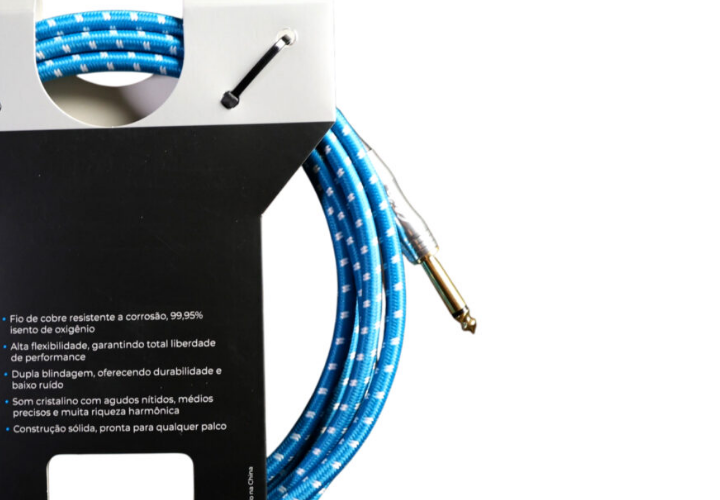 Fio de Cobre com Dupla Blindagem