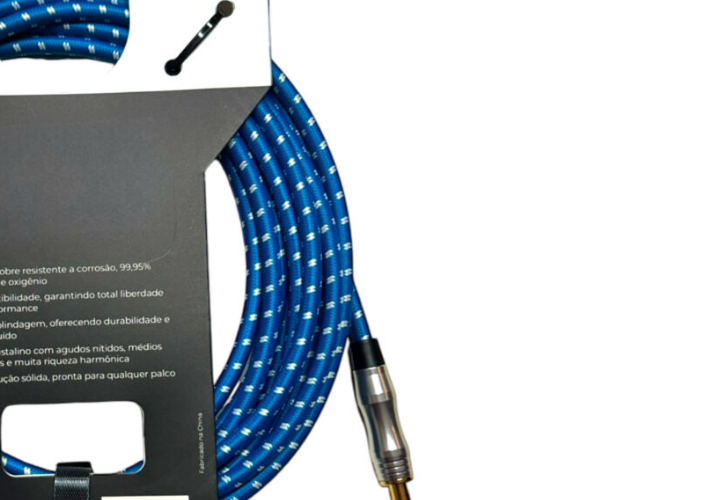 Fio de Cobre com Dupla Blindagem