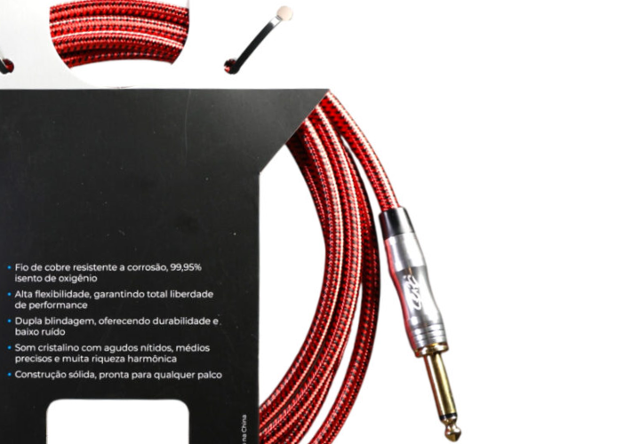 Fio de Cobre com Dupla Blindagem