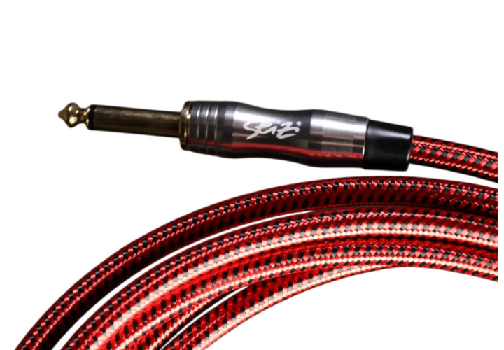 Conectores P10 Reto x P10 Reto Banhados a Ouro