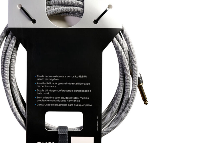 Fio de Cobre com Dupla Blindagem
