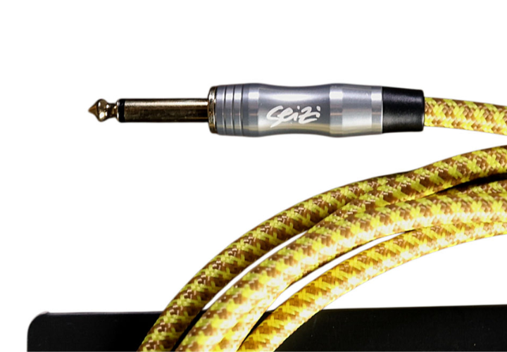 Conectores P10 Reto x P10 Reto Banhados a Ouro