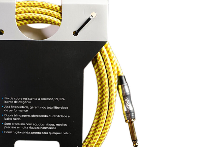 Fio de Cobre com Dupla Blindagem