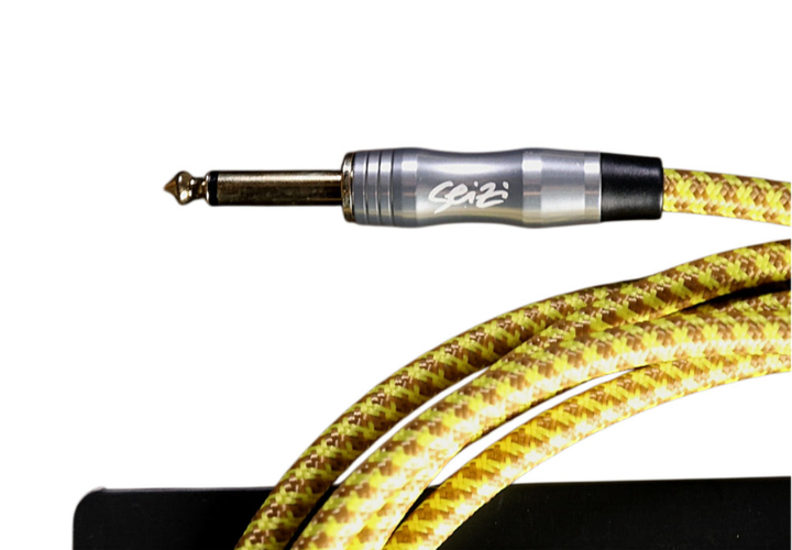 Conectores P10 Reto x P10 Reto Banhados a Ouro