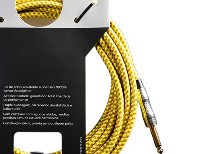 Fio de Cobre com Dupla Blindagem