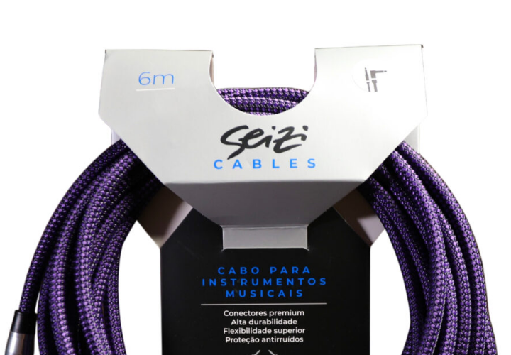 Cabo Seizi Energy Black Purple 6m