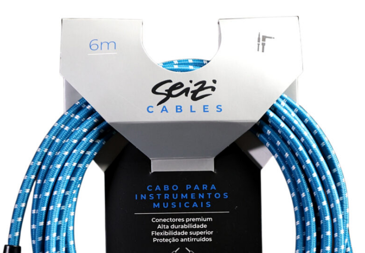 Conectores P10 Reto e P10 L Banhados a Ouro