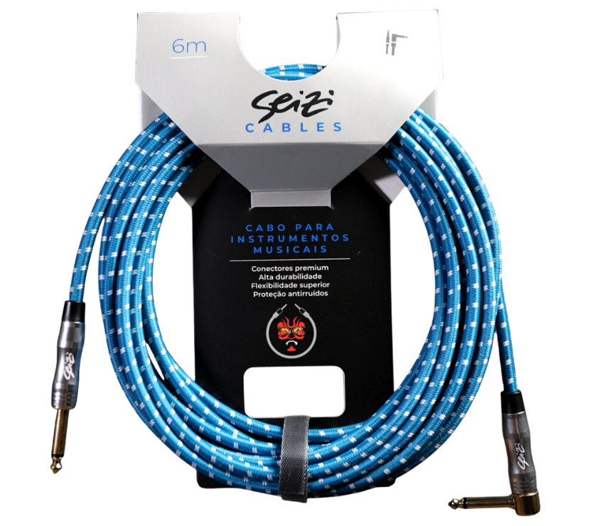 Cabo Seizi Cable Energy P10 x P10L Blue White 6m 10361005